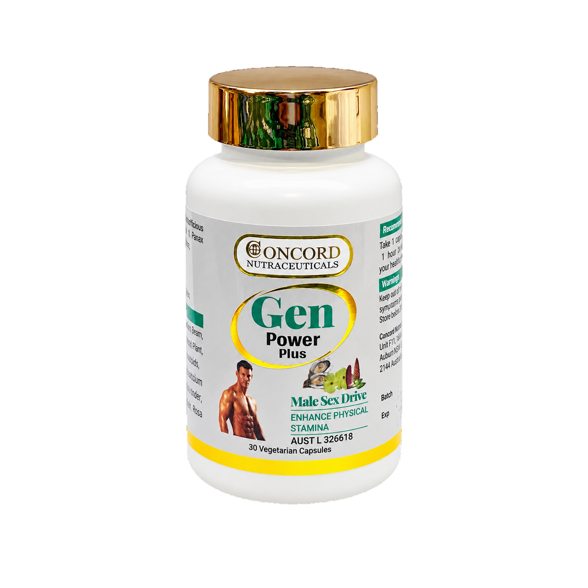 Gen Power Plus — Penile Enlargement